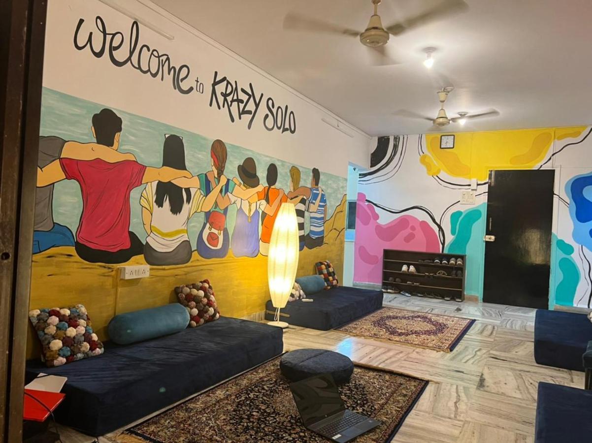 Krazy Solo Hostel Bombay Esterno foto